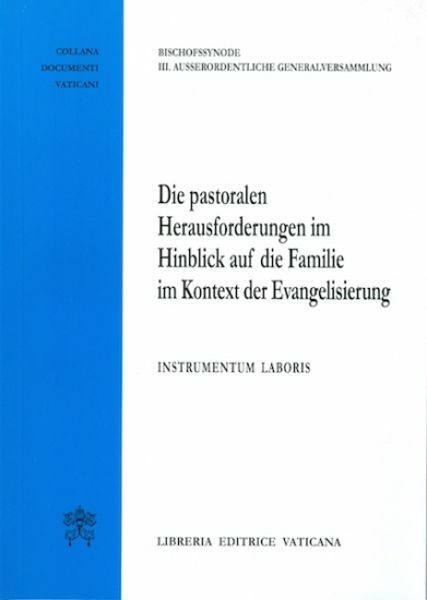 Immagine di Die pastoralen Herausforderungen im Hinblick auf die Familie im Kontext der Evangelisierung