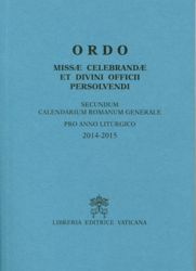 Picture of Ordo Missae Celebrandae et Divini Officii Persolvendi 2014-2015