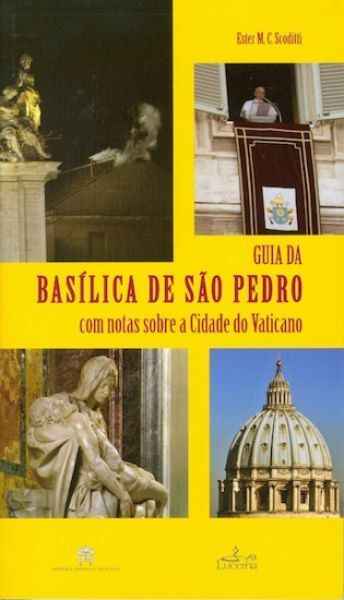 Picture of Guia da Basílica de Sāo Pedro con notas sobre a Cidade do Vaticano