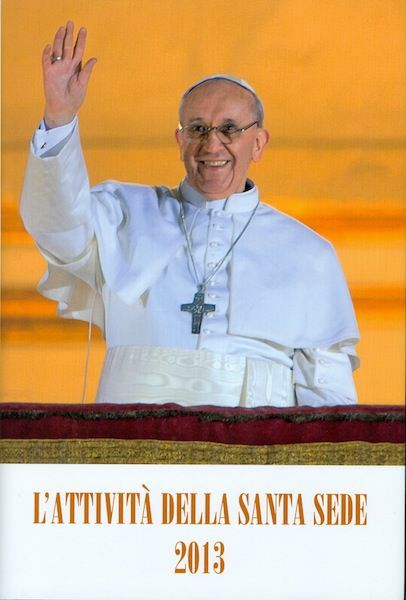 Imagen de L' attività della Santa Sede 2013