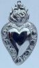Picture of Ex Voto Heart with Holy Cross 