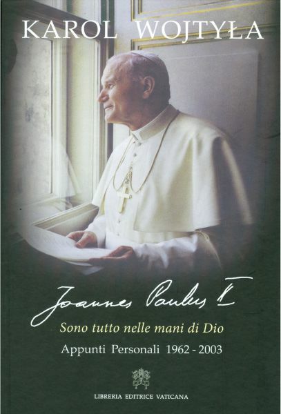 Picture of Sono tutto nelle mani di Dio Appunti personali 1962-2003
