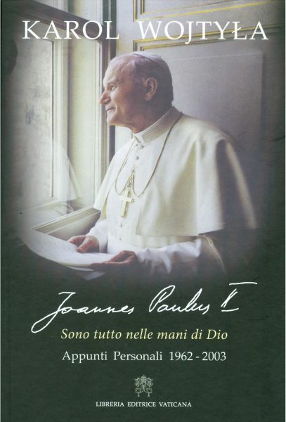 Imagen de Sono tutto nelle mani di Dio Appunti personali 1962-2003