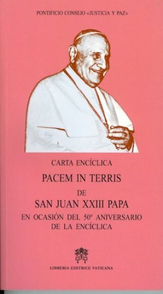 Imagen de Carta Encíclica Pacem In Terris