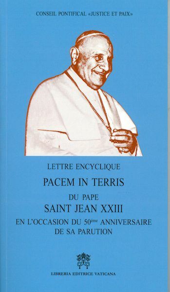 Immagine di Lettre Encyclique Pacem in Terris