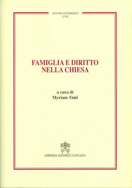 Picture of Famiglia e Diritto nella Chiesa