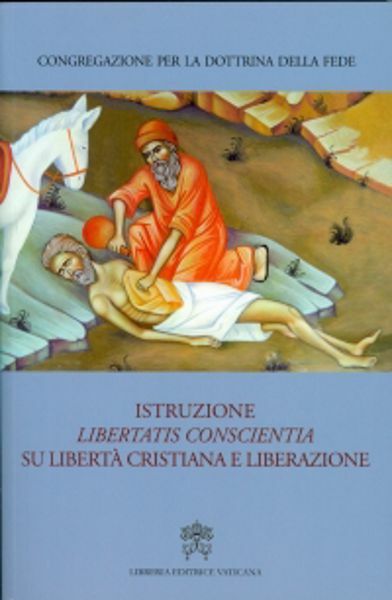 Immagine di Istruzione Libertatis Conscientia su libertà cristiana e liberazione