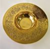 Imagen de Patena Ramas de Uva chapada Oro 24K
