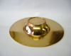 Imagen de Patena Ramas de Uva chapada Oro 24K