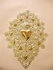 Imagen de  Ex Voto grande Corazónes Ángeles 