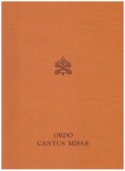Picture of Ordo Cantus Missae - Editio Typica Altera