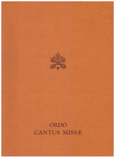 Imagen de Ordo Cantus Missae - Editio Typica Altera
