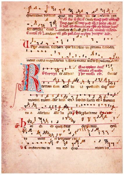 Imagen de Il canto responsoriale del Graduale Gregoriano