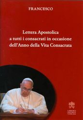 Picture of Lettera apostolica a tutti i consacrati in occasione dell’Anno della Vita Consacrata