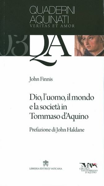 Imagen de Dio, l' uomo, il mondo e la società in Tommaso d' Aquino. Quaderni aquinati Veritas et Amor