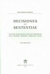 Immagine di Decisiones Seu Sententiae Anno 2007 Vol. XCIX 99