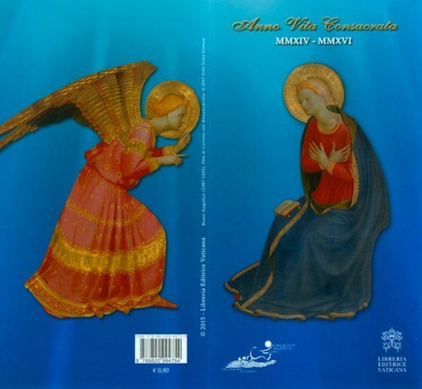 Immagine di Anno della vita consacrata - Preghiere