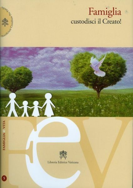Immagine di Famiglia custodisci il Creato
