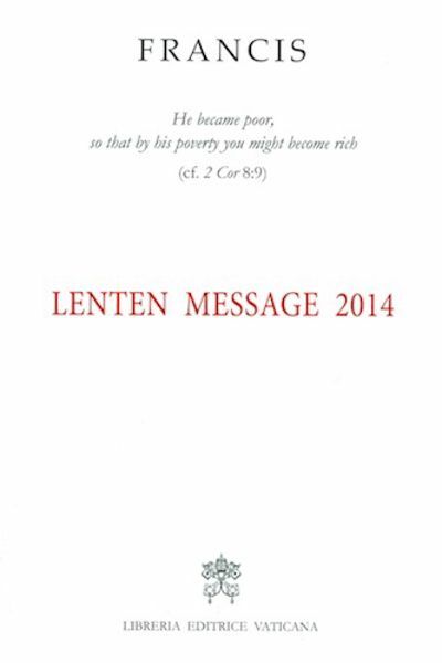 Picture of Lenten message 2014