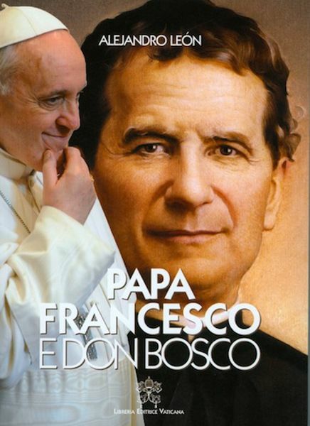 Immagine di Papa Francesco e Don Bosco