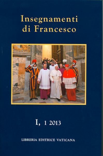 Imagen de Insegnamenti Vol. I, 1 2013
