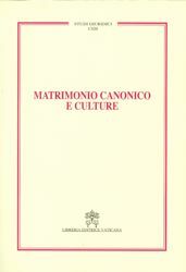 Imagen de Matrimonio Canonico e Culture