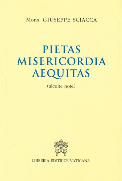 Picture of Pietas Misericordia Aequitas Alcune note