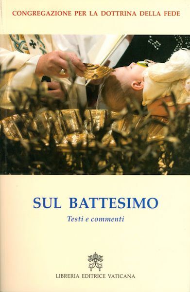 Picture of Sul Battesimo Testi e Commenti
