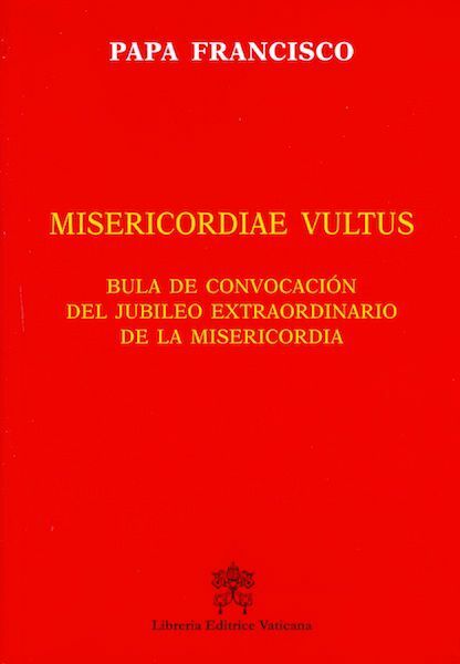 Immagine di Misericordiae Vultus Bula de Convocaciòn del Jubileo Extraordinario de la Misericordia