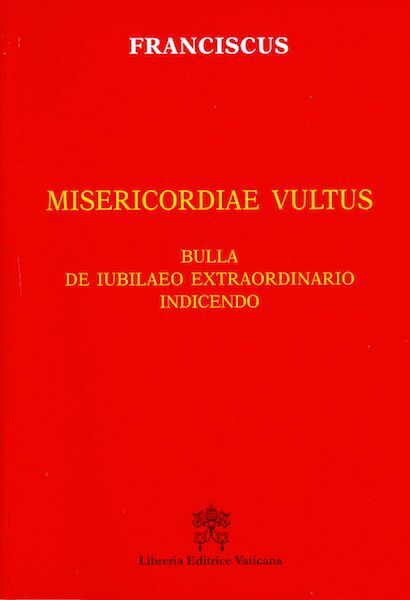 Picture of Misericordia Vultus Bulla de Iubilaeo Extraordinario Indicendo Papa Franciscus