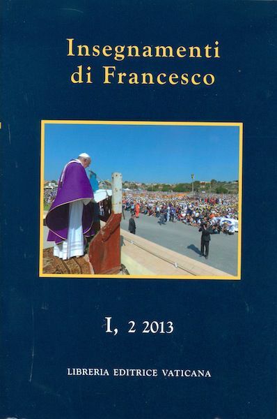 Immagine di Insegnamenti Vol. I, 2 2013