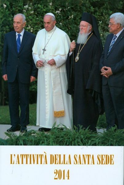 Imagen de L' attività della Santa Sede 2014