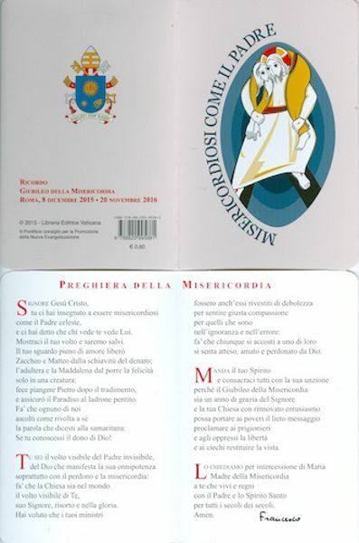 Immagine di Preghiera della Misericordia