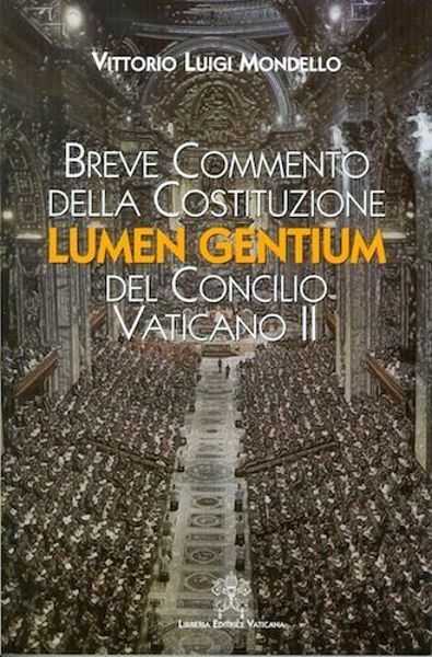 Imagen de Breve commento della costituzione Lumen Gentium del Concilio Vaticano II