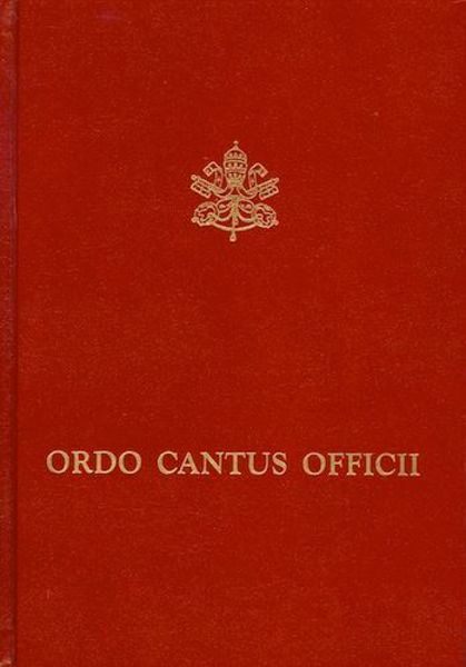 Picture of Ordo Cantus Officii