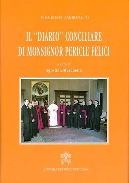 Imagen de Il diario conciliare di Monsignor Pericle Felici