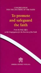 Imagen de To promote and safeguard the Faith From the Holy Office to the Congregation for the Doctrine of the Faith