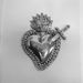 Picture of Heart with sword - EX VOTO (AEX 525)