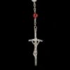Imagen de Novena of the Divine Mercy - Holder with book and rosary