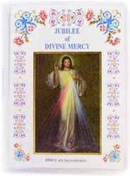 Picture of Novena of the Divine Mercy - Holder with book and rosary