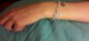 Immagine di Bracciale con charms religiosi - argento