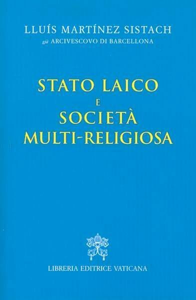 Imagen de Stato laico e società multi-religiosa