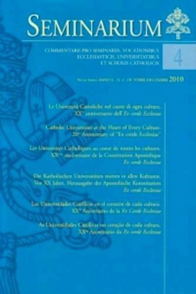 Imagen de Seminarium- archivio rivista