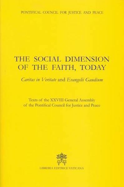 Imagen de The social dimension of the faith today
