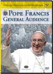 Immagine per la categoria Archivio Udienze Papa Francesco (2013 - 2025) - Video DVD