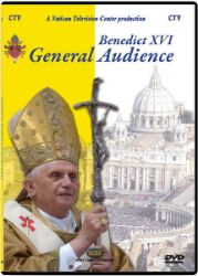 Immagine per la categoria Archivio Udienze Papa Benedetto XVI (2010 - 2013) - Video DVD
