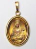 Immagine di Medaglia Madonna di Castelmonte 19x24 mm argento 925 e smalto
