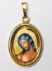 Picture of Christ the Bridegroom Pendant 19x24 mm silver and enamel