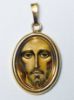 Picture of Christ Pantocrator Pendant by Kiko 19x24 mm silver & enamel