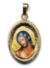 Picture of Christ the Bridegroom Pendant 19x24 mm silver and enamel